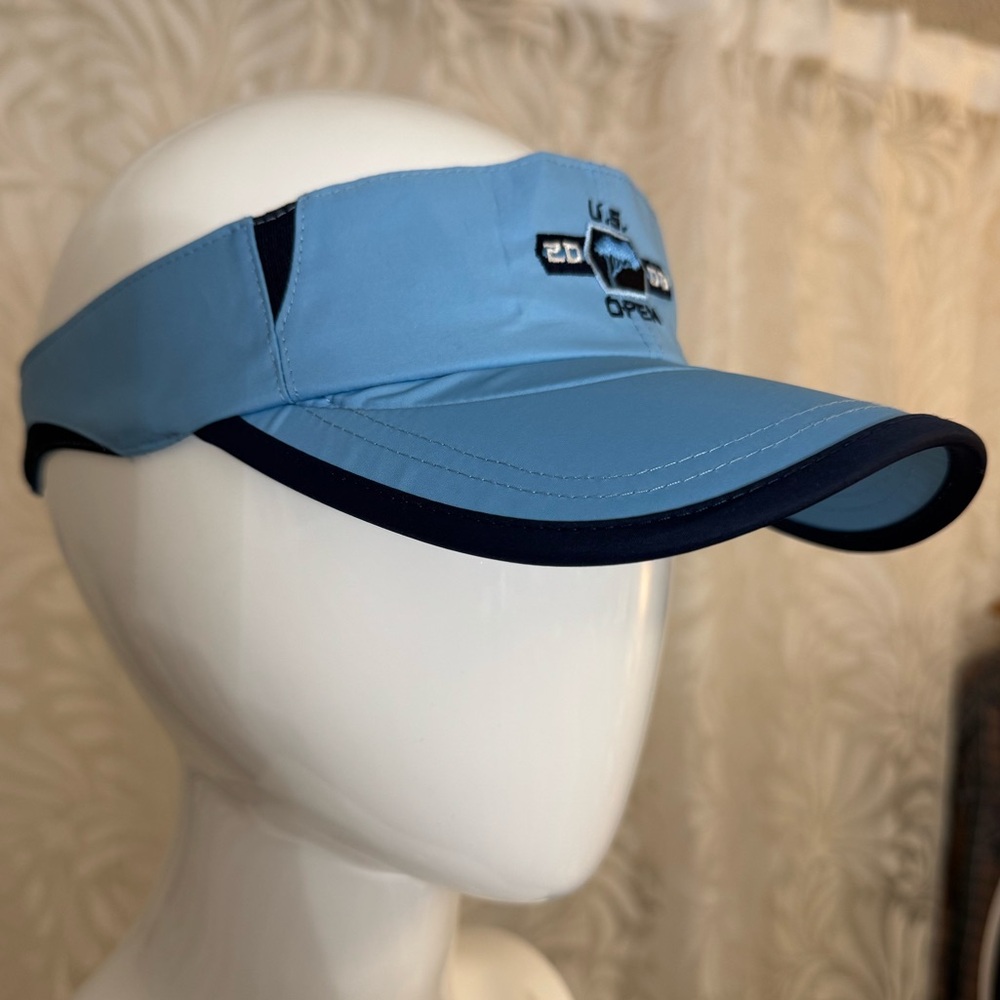 ⛳️ U.S. Open Golf Tournament 2008 Blue Visor Torrey Pines Embroidered